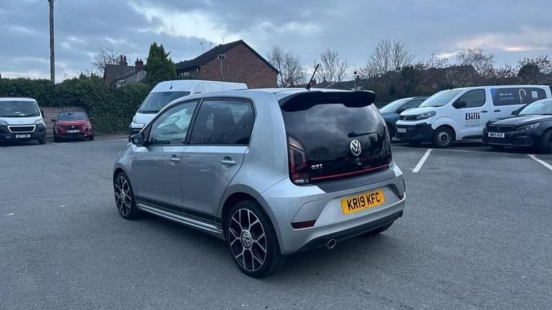 Used VW up! GTI 113 HP (83 kW) 2019 Grey Hatchback