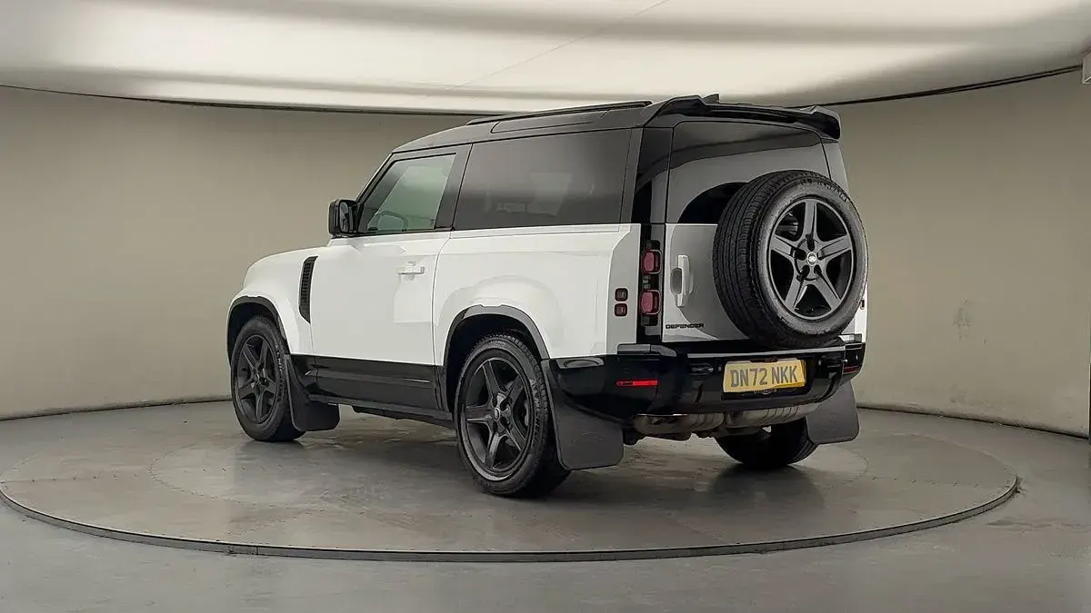 Używany Land Rover Defender SE Dynamic 250 KM (183 kW) 2022 Biały SUV
