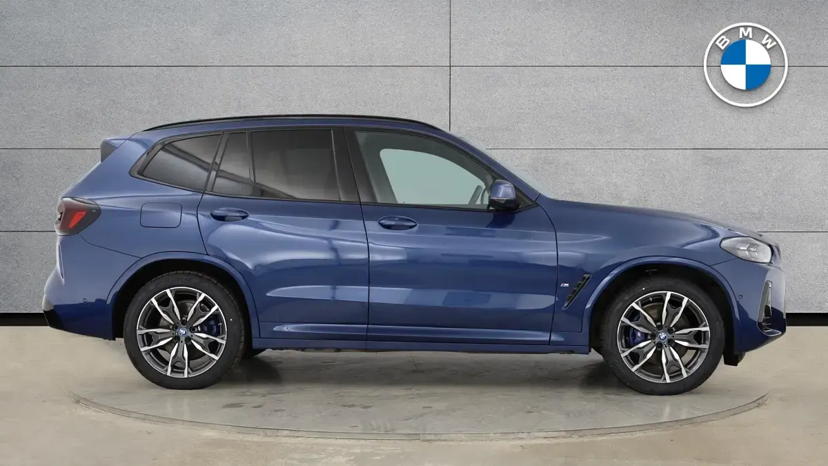 Used BMW X3 M Sport 292 HP (214 kW) 2024 Phytonic blue SUV