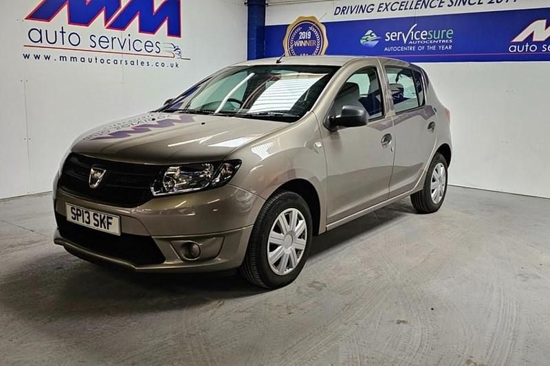 Used Dacia Sandero Ambiance 2013 Beige Hatchback