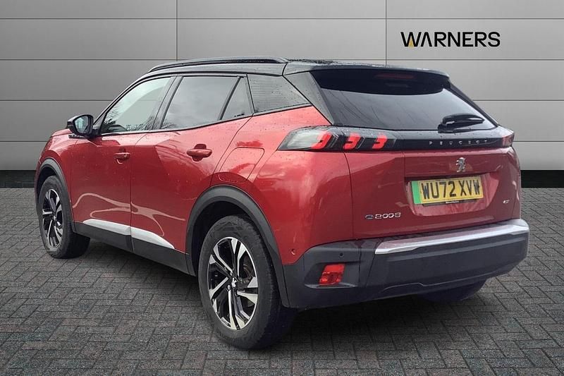 Used Peugeot e-2008 GT 98 kW (134 HP) 2022 Red SUV