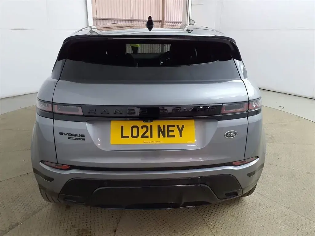 Used Land Rover Range Rover evoque Autobiography 2021 Grey SUV