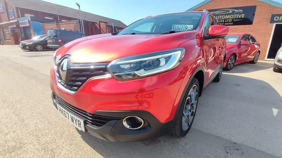 Used Renault Kadjar Dynamique 2018 Red SUV
