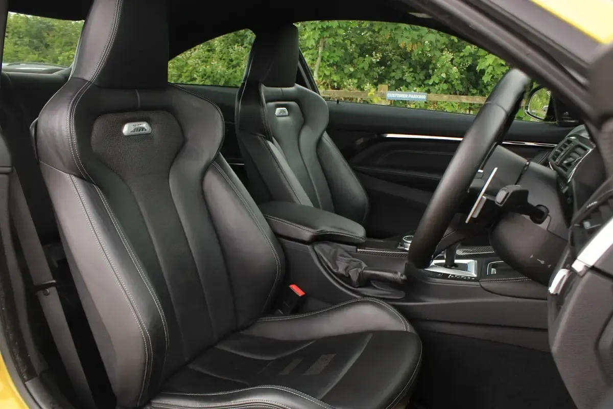 Used BMW M4 Comfort Edition 2015 Yellow Coupe
