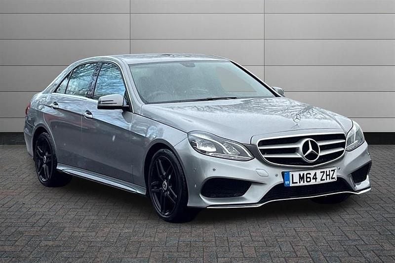Black Used 2014 Mercedes E250 AMG Sedan | £8,990 (Good price) - Image 1/4