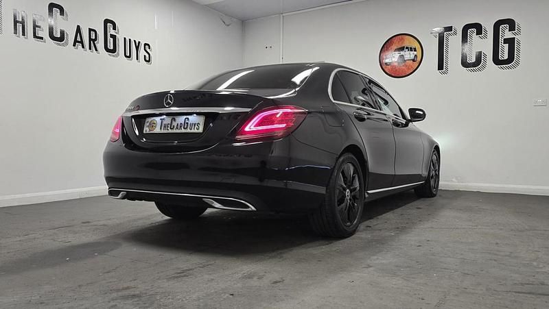 Used Mercedes C220 194 HP (142 kW) 2019 Black Sedan