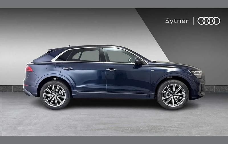 New Audi Q8 S-Line 281 HP (206 kW) 2026 Blue SUV