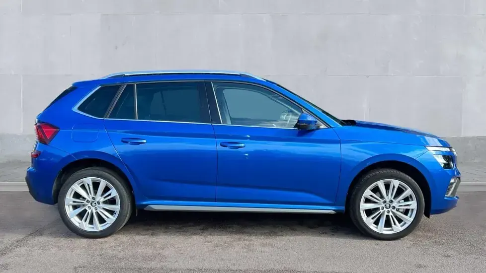Gebraucht Skoda Kamiq SE L 150 PS (110 kW) 2025 Blau SUV