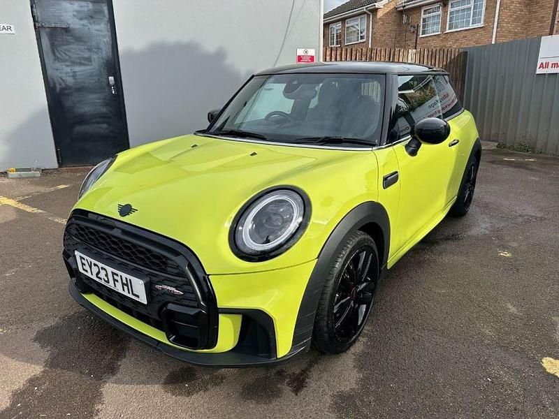 Used Mini Cooper Hatch 2023 Zesty yellow Hatchback