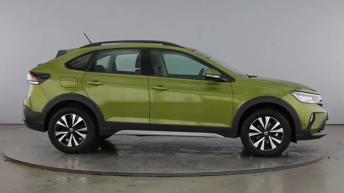 Used VW Taigo Life 95 HP (69 kW) 2025 Green SUV