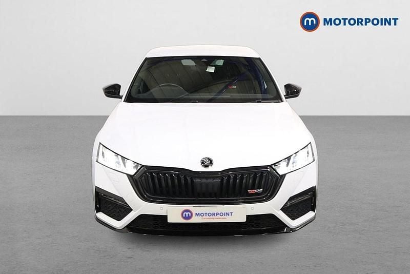 Used Skoda Octavia vRS 2021 White Hatchback