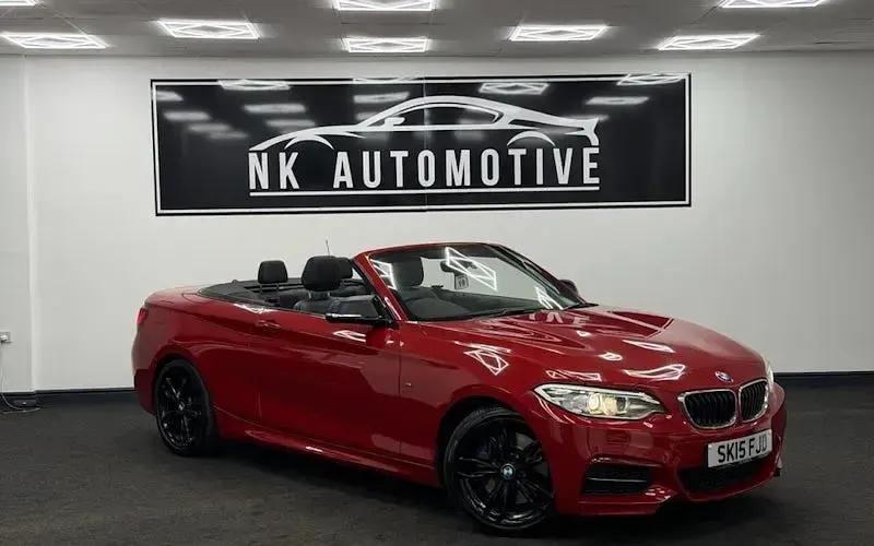 Used BMW M235 M Sport 326 HP (239 kW) 2015 Cabriolet
