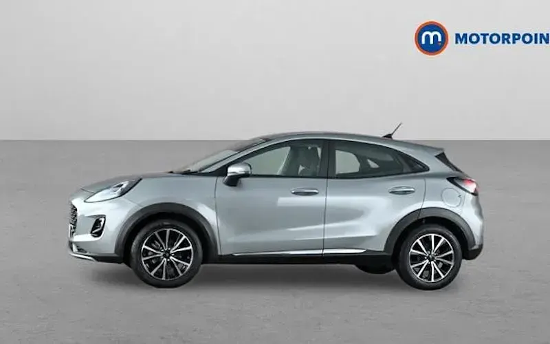 Used Ford Puma Titanium 125 HP (91 kW) 2023 Silver SUV