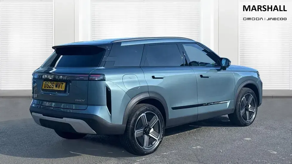 Used Jaecoo 7 204 HP (150 kW) 2026 Blue SUV