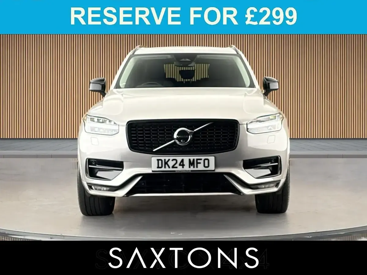 Used Volvo XC90 Plus 250 HP (183 kW) 2024 Silver SUV