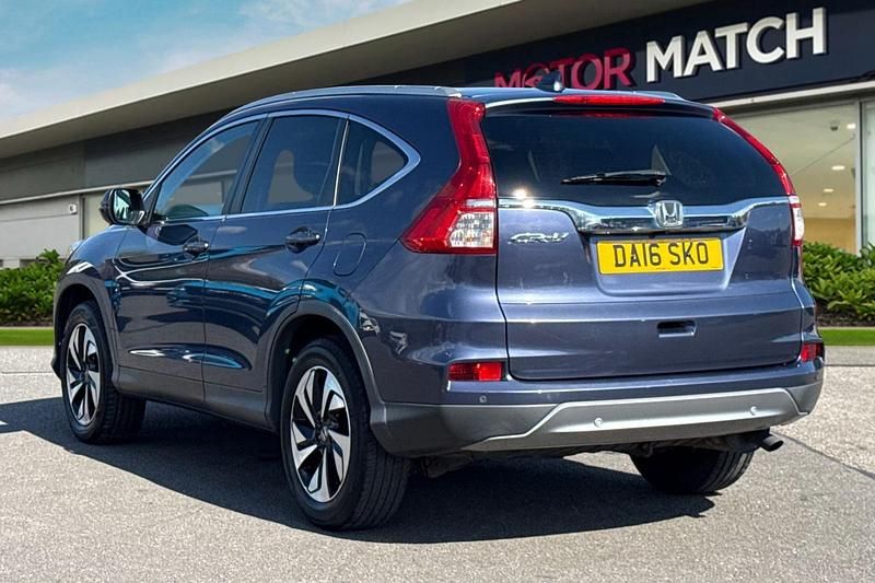 Used Honda CR-V SR 160 HP (117 kW) 2016 Blue SUV