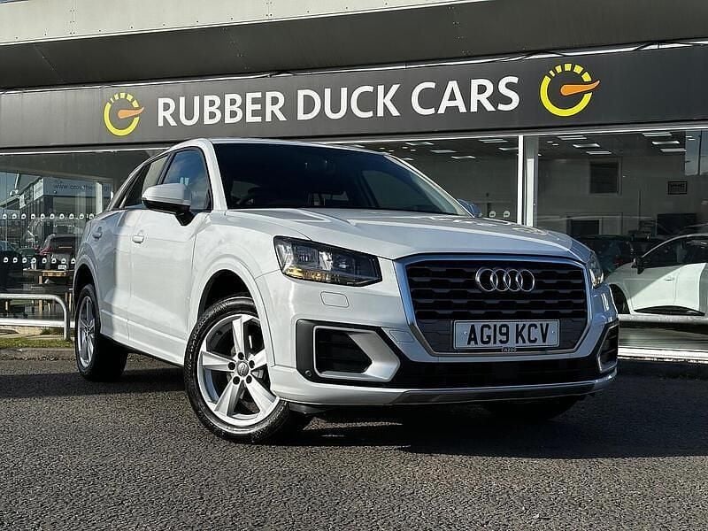 Used Audi Q2 Sport 150 HP (110 kW) 2019 White SUV