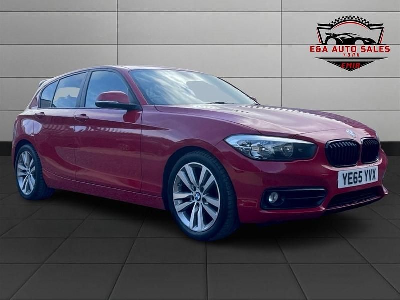 Red Used 2015 BMW 116 Efficient Dynamics Hatchback | £4,995 (Super price) - Image 1/4