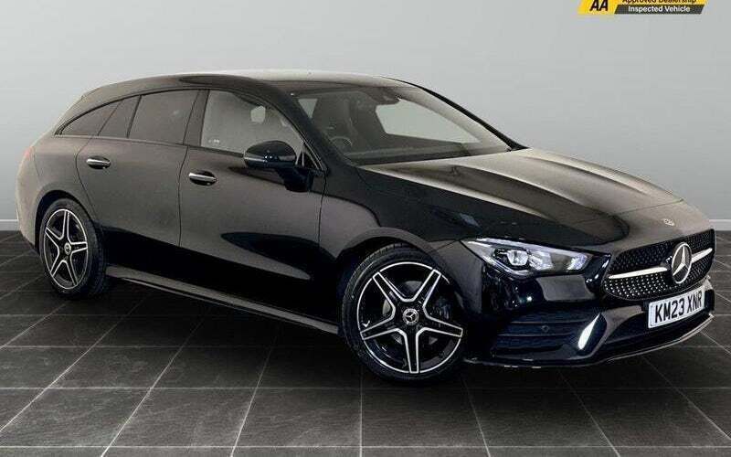 Used 2023 Mercedes CLA180 Shooting Brake AMG line Estate | £22,695 (Good price) - Image 1/2