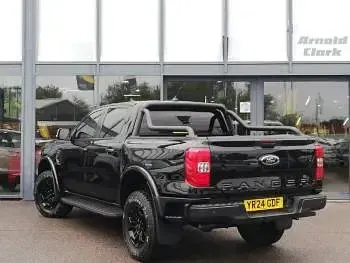 Used Ford Ranger Tremor 2024 Black Pickup
