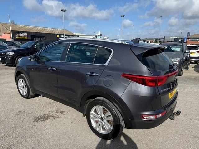 Used Kia Sportage 130 HP (95 kW) 2016 SUV