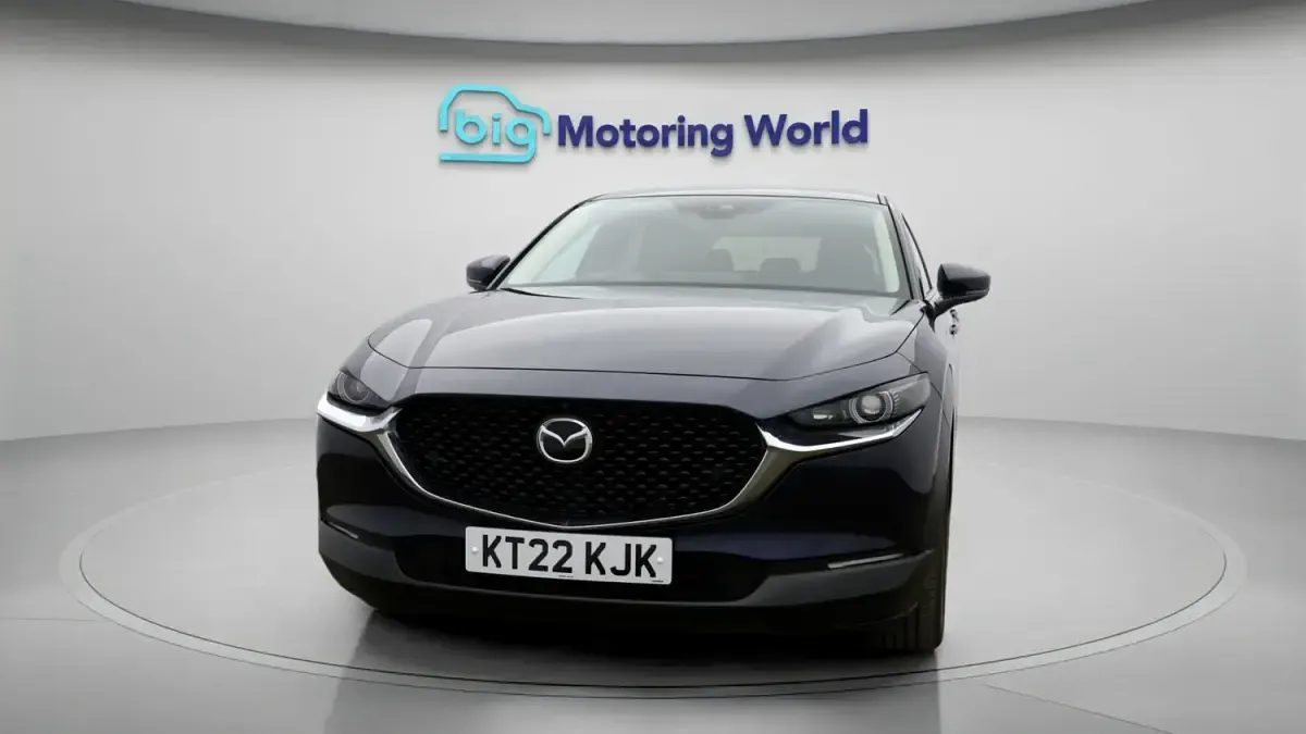 Used Mazda CX-30 Inclusive 186 HP (136 kW) 2022 Blue SUV