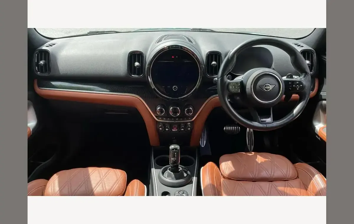 Used Mini John Cooper Works Countryman 302 HP (222 kW) 2021 Green SUV