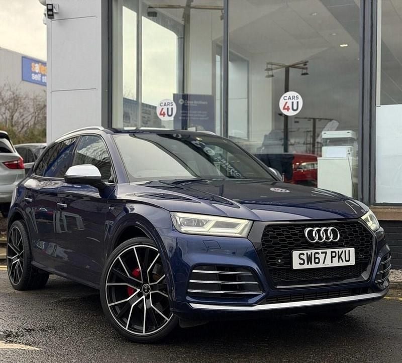 Blue Used 2018 Audi SQ5 Comfort SUV | £23,495 (Fair price) - Image 1/4