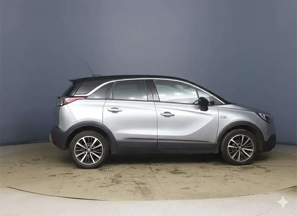 Used Vauxhall Crossland X Elite 130 HP (95 kW) 2020 Grey SUV