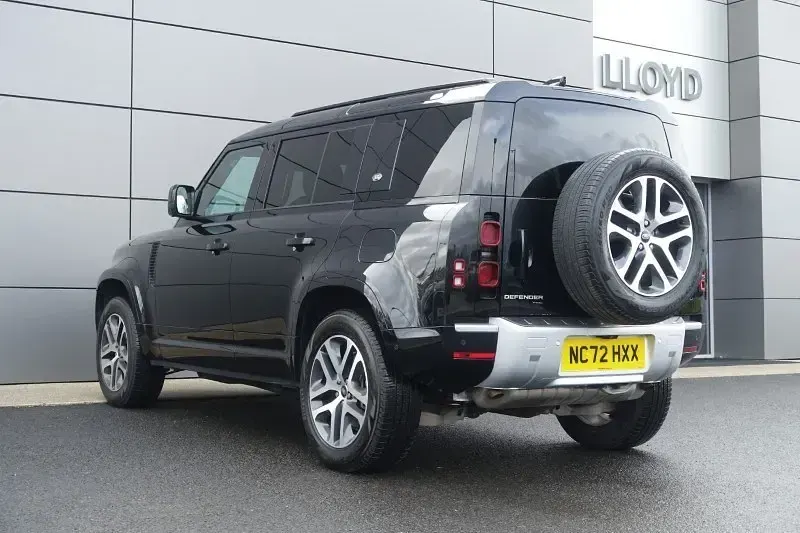 Usado Land Rover Defender 2022 Preto SUV
