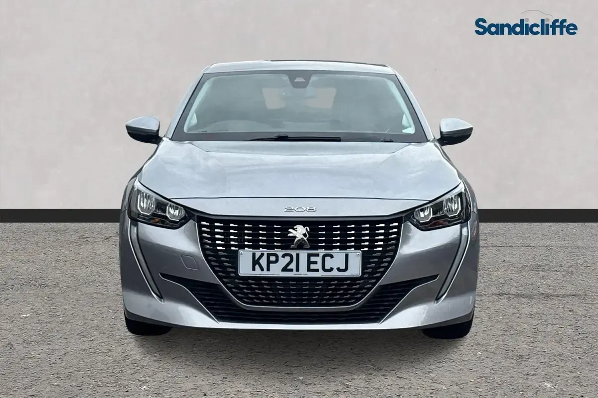 Used Peugeot 208 Allure Premium 102 HP (75 kW) 2021 Grey Hatchback
