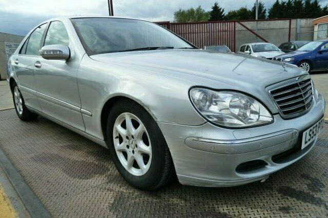 Used Mercedes S350 245 HP (180 kW) 2003 Sedan