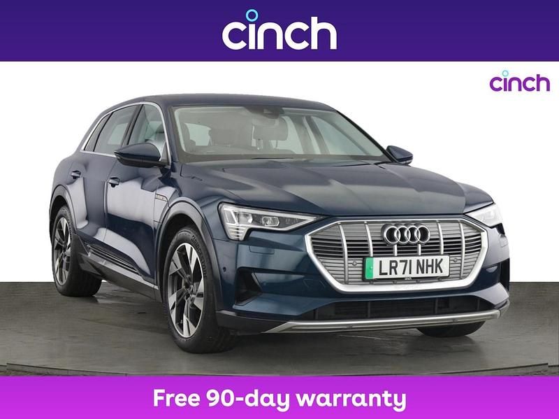 Blue Used 2021 Audi e-tron Sport SUV | £19,349 (Fair price) - Image 1/3