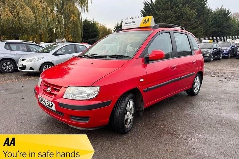 Red Used 2004 Hyundai Matrix MPV | £1,490 - Image 1/1