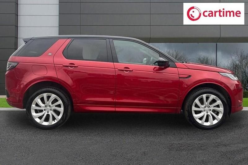Used Land Rover Discovery Sport HSE Dynamic 309 HP (227 kW) 2022 Red SUV
