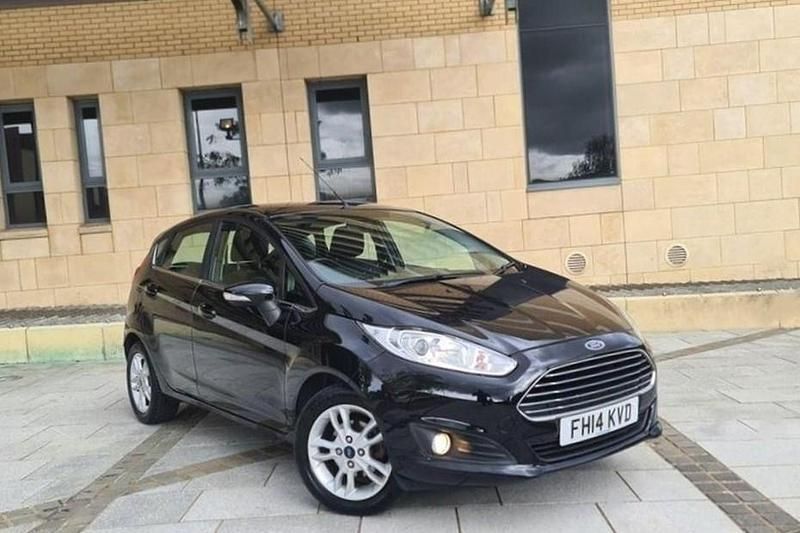Black Used 2014 Ford Fiesta Zetec Hatchback | £5,495 (Fair price) - Image 1/1