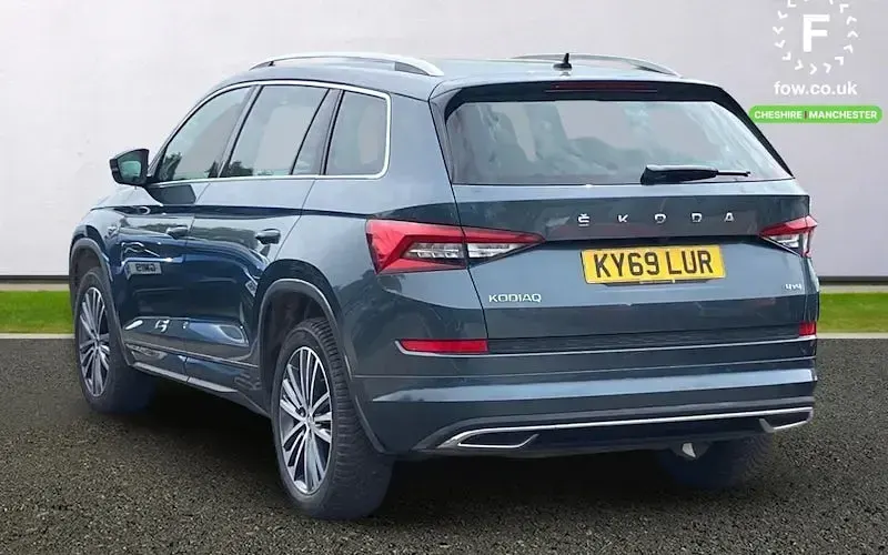 Usata Skoda Kodiaq 190 CV (139 kW) 2021 SUV