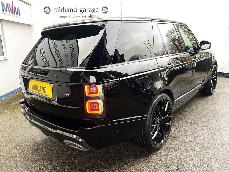 Used Land Rover Range Rover Autobiography 2018 Black SUV