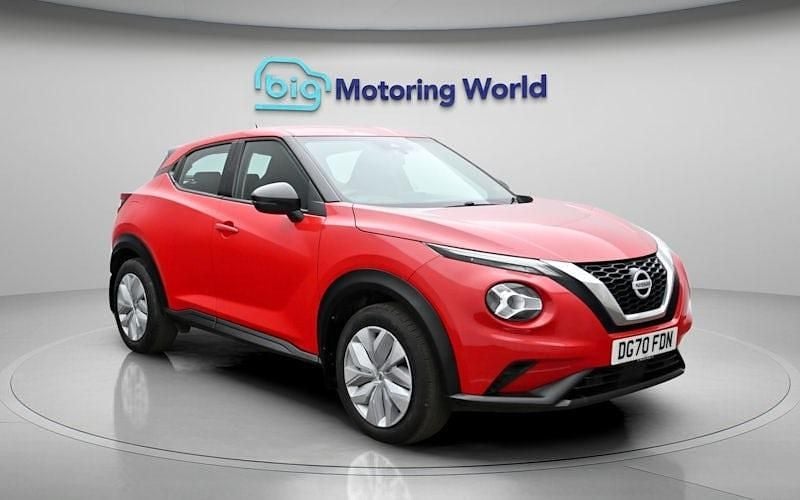 Used Nissan Juke Acenta 114 HP (83 kW) 2023 SUV