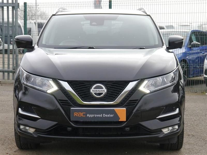 Used Nissan Qashqai N-Connecta 160 HP (117 kW) 2019 Black SUV