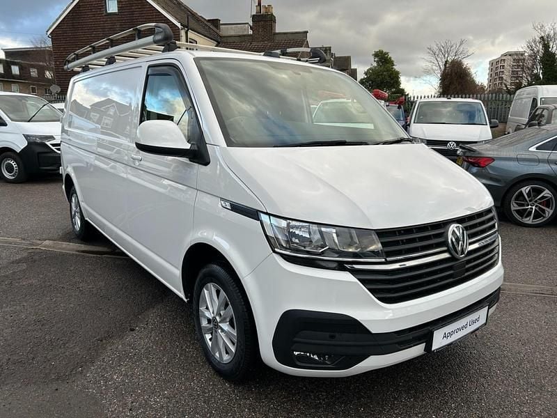 Used VW Transporter Highline 2024 White Van