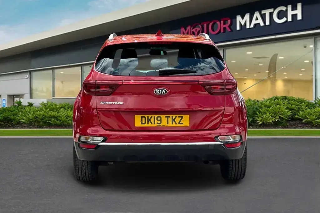 Used Kia Sportage 2019 Red SUV