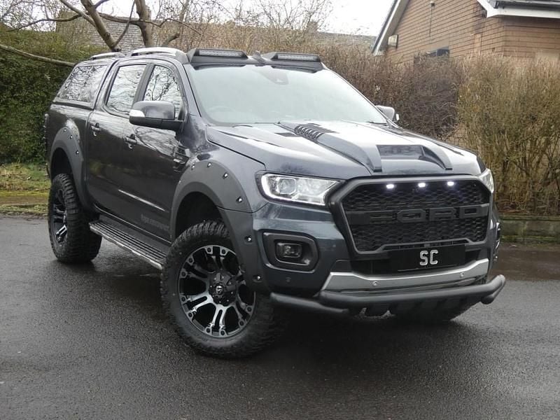 Used Ford Ranger Wildtrack 2021 Grey Pickup