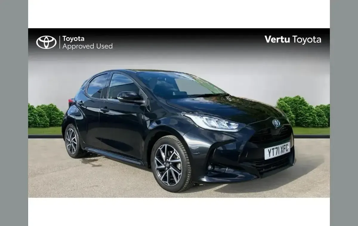 Used Toyota Yaris Design 116 HP (85 kW) 2021 Hatchback