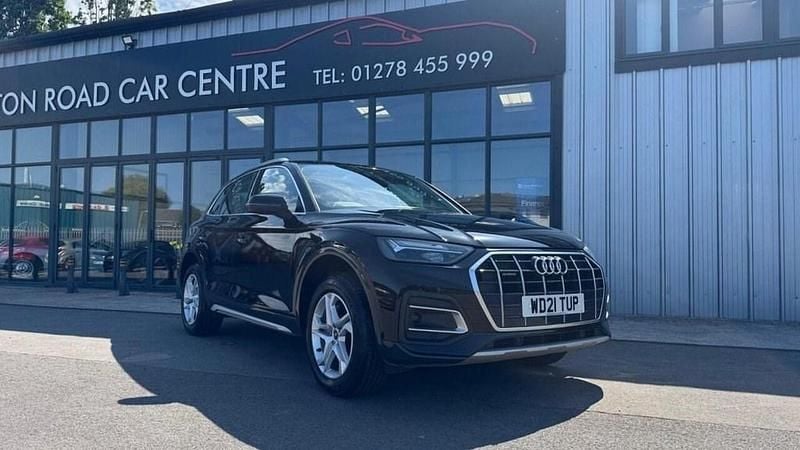 Used Audi Q5 Sport 204 HP (150 kW) 2021 Black SUV