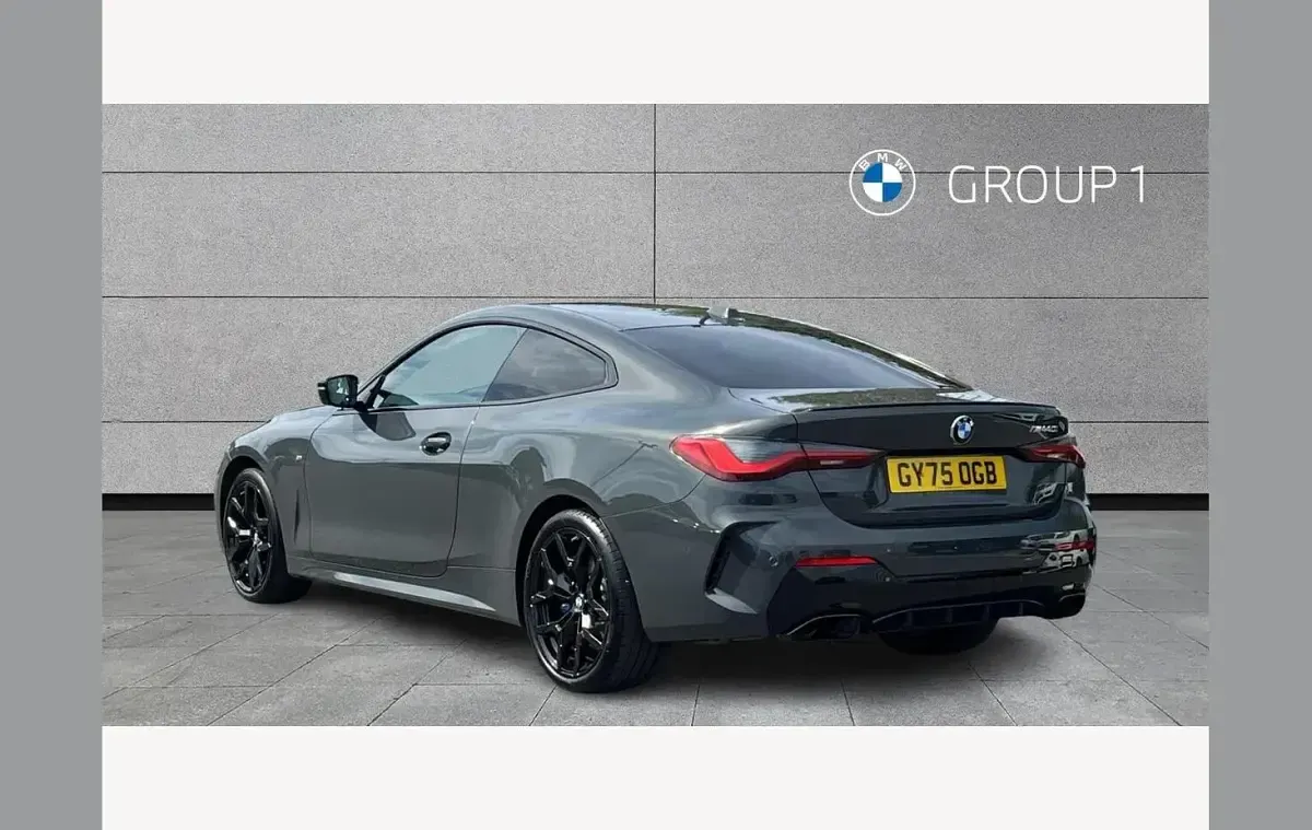 Used BMW M440 M Sport 369 HP (271 kW) 2025 Grey Coupe