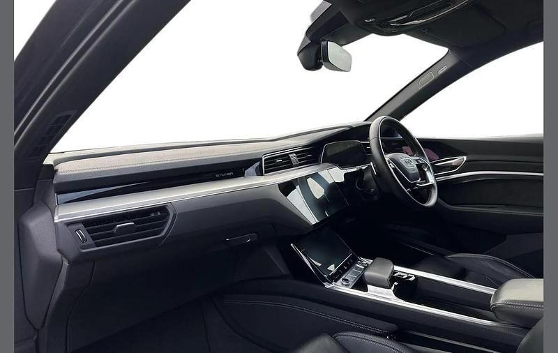 Used Audi e-tron Sportback S-Line 300 kW (408 HP) 2020 Black SUV