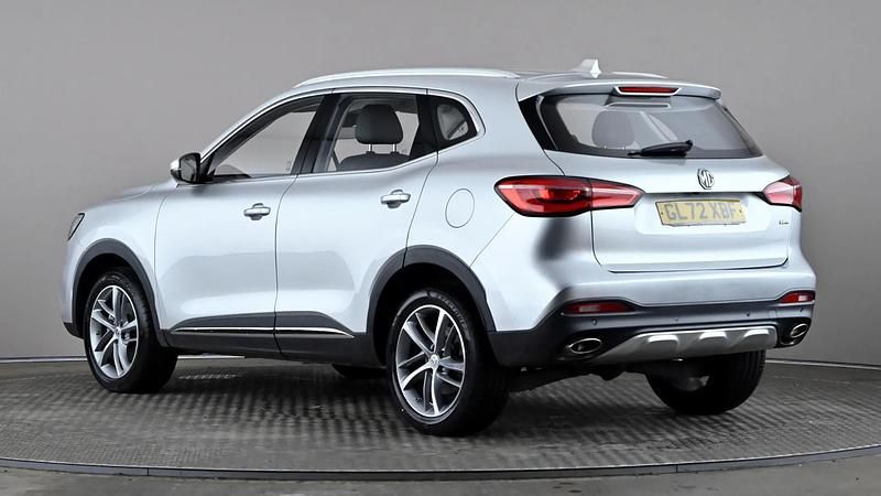 Used MG HS Excite 162 HP (119 kW) 2023 Silver SUV