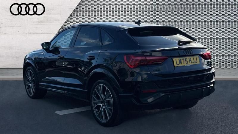 Used Audi Q3 Black Edition 150 HP (110 kW) 2025 Black SUV