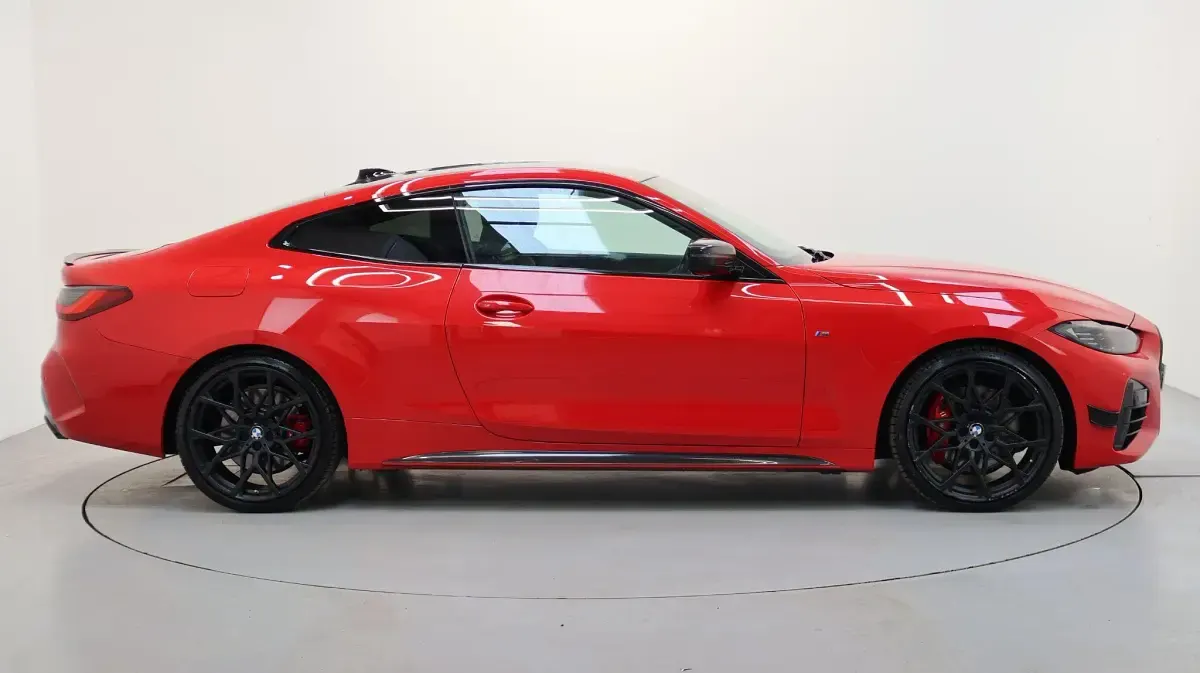 Used BMW M440 Comfort Edition 335 HP (246 kW) 2022 Red Coupe
